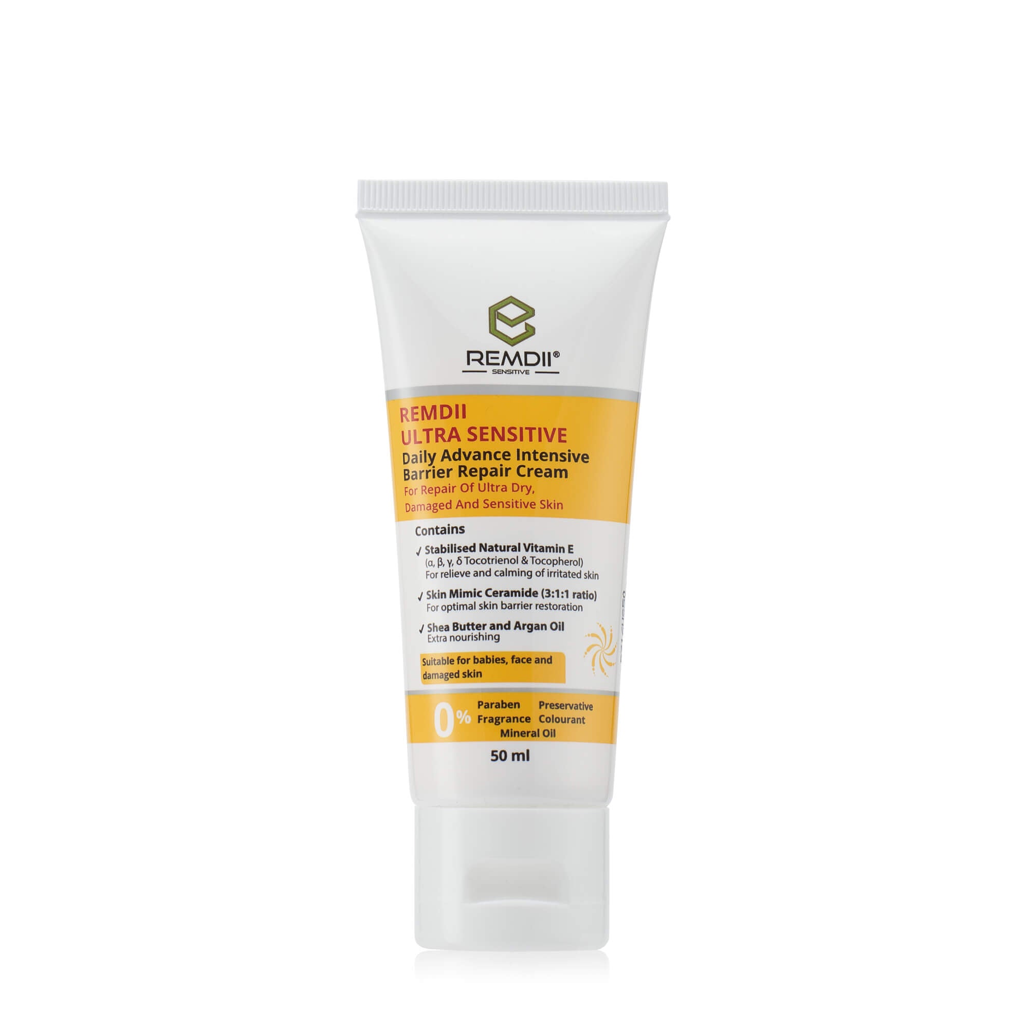REMDII® Ultra Sensitive Daily Advance Intensive Barrier Repair Cream 50ml