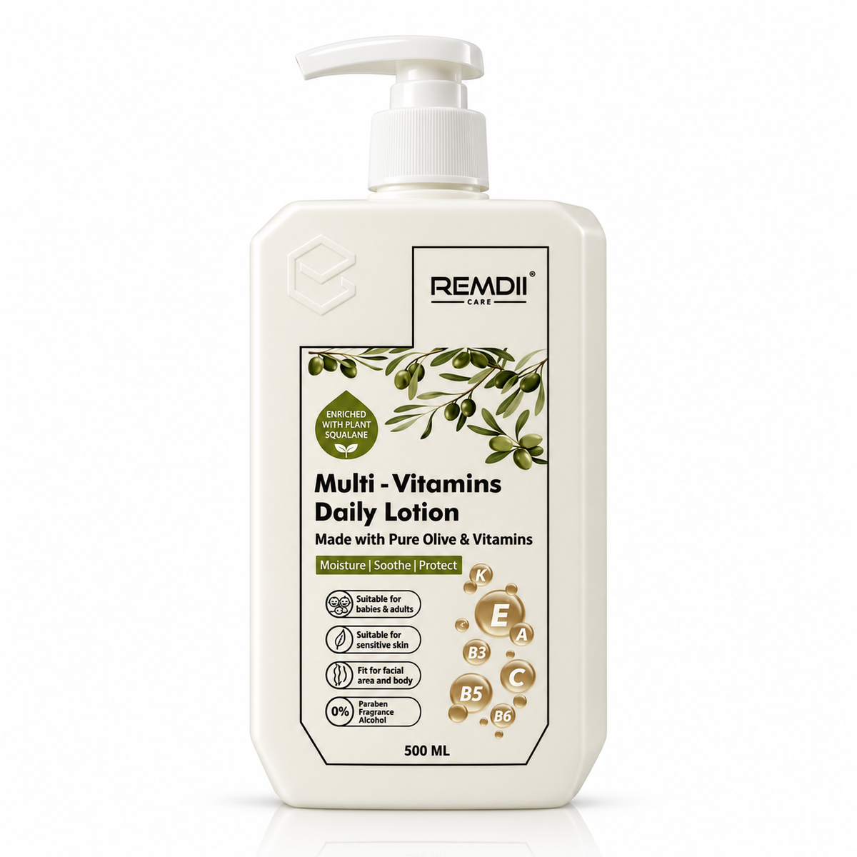 REMDII® Multi-Vitamins Daily Lotion