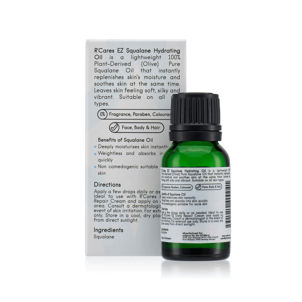 R’Cares EZ Squalane Hydrating Oil 10ml