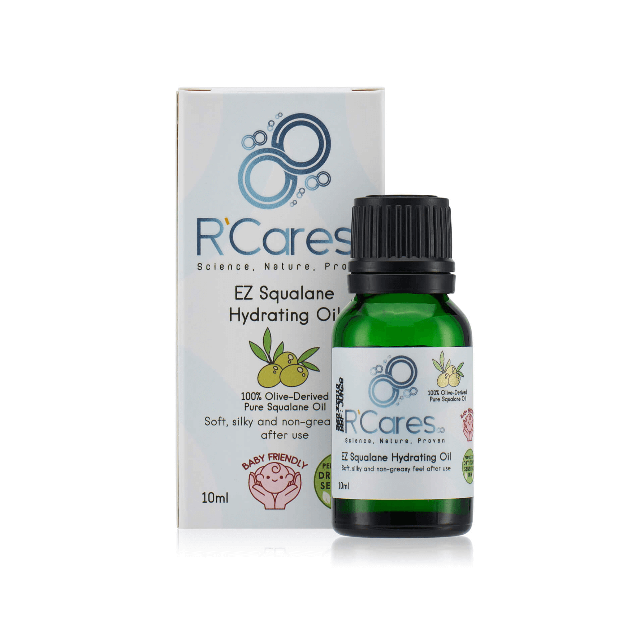 R’Cares EZ Squalane Hydrating Oil 10ml