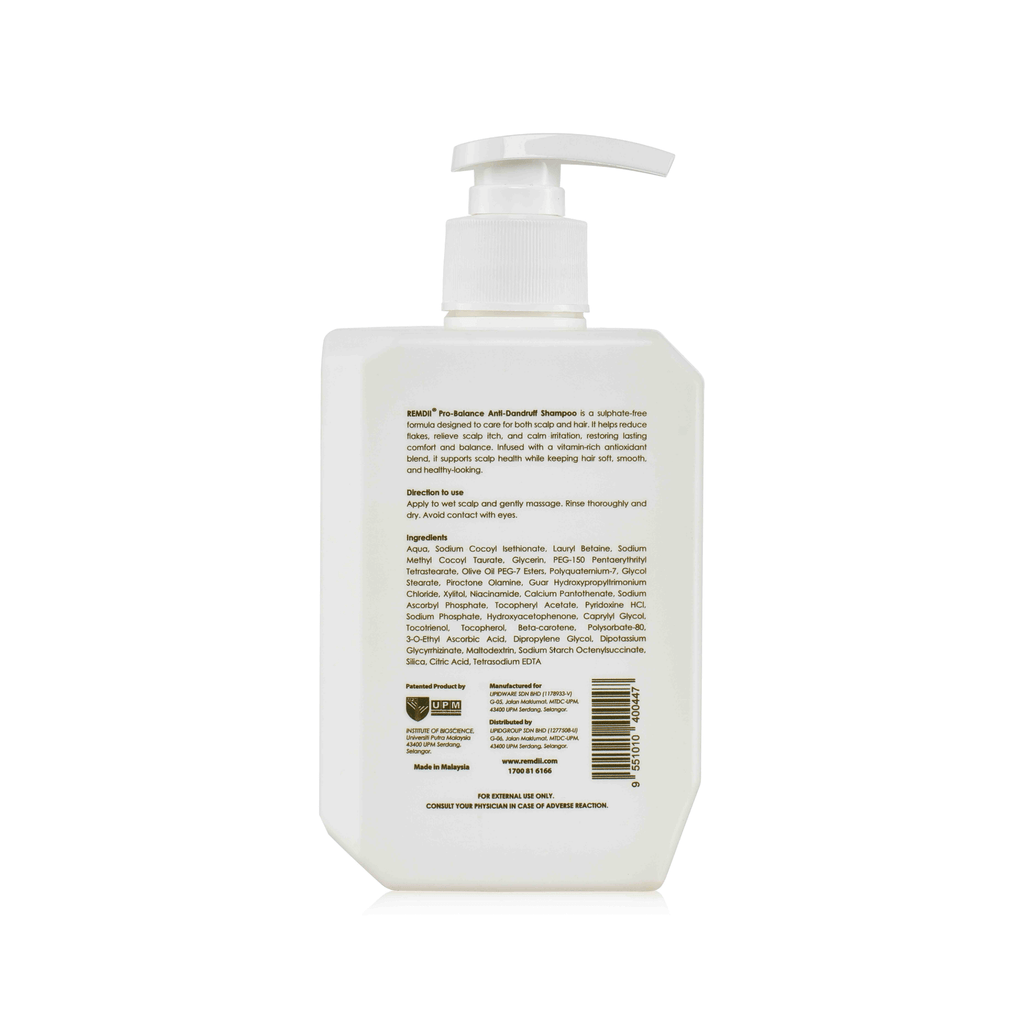REMDII Pro-Balance Anti-Dandruff Shampoo