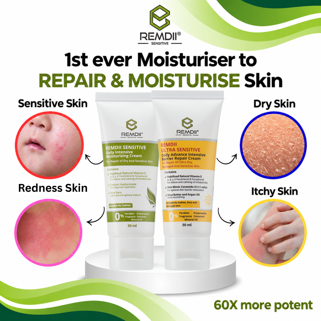 REMDII® Ultra Sensitive Daily Advance Intensive Barrier Repair Cream